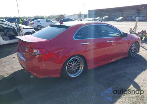 2014 Acura Tsx 2.4 z USA, uszkodzony, nr VIN JH4CU2E89EC001115